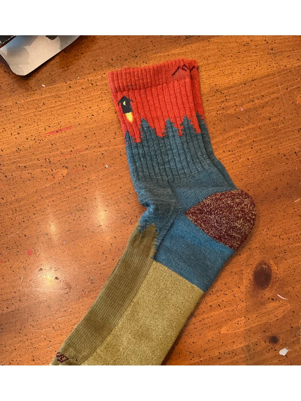 NEW Darn Tough HIKE-TREK Midweight Wool Micro Crew Sock - XL